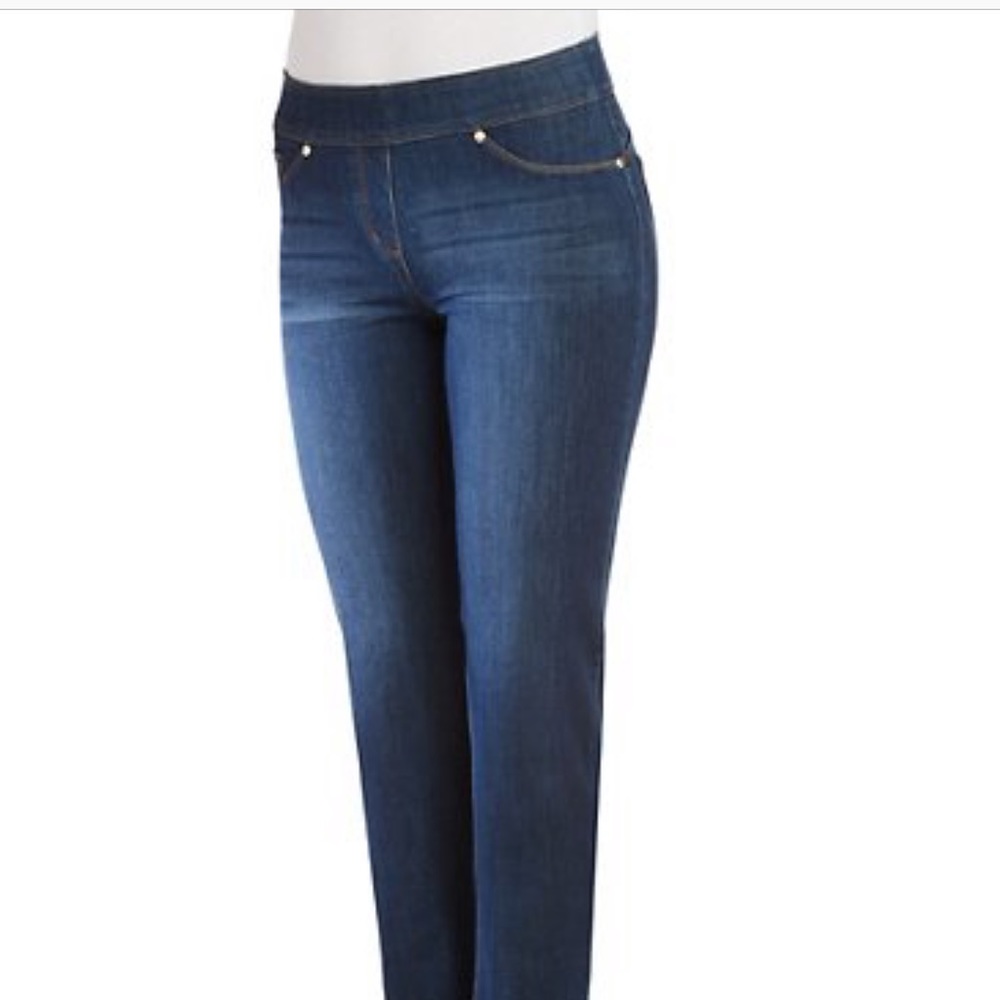 High waisted skinny jeans leggings tummy control